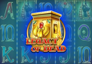 Игра Legacy Of Dead в Nostalgia Casino